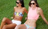 One Month of Unlimited Tanning or Two or Four Mystic Tans at Planet Beach (Up to 57% Off)