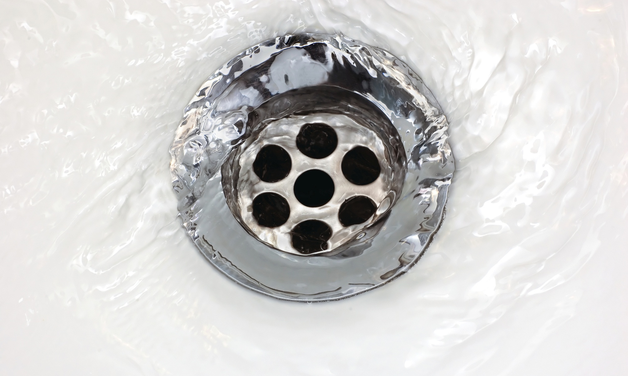Fix w/ Sink Drain Clear w/ Electric Jetting or Toilet Tank Rebuilding