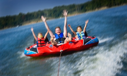 Experiencia en Crazy Ufo para 2 o 4 personas desde 19,99 € en Taurito Water Sport Playa del Inglés