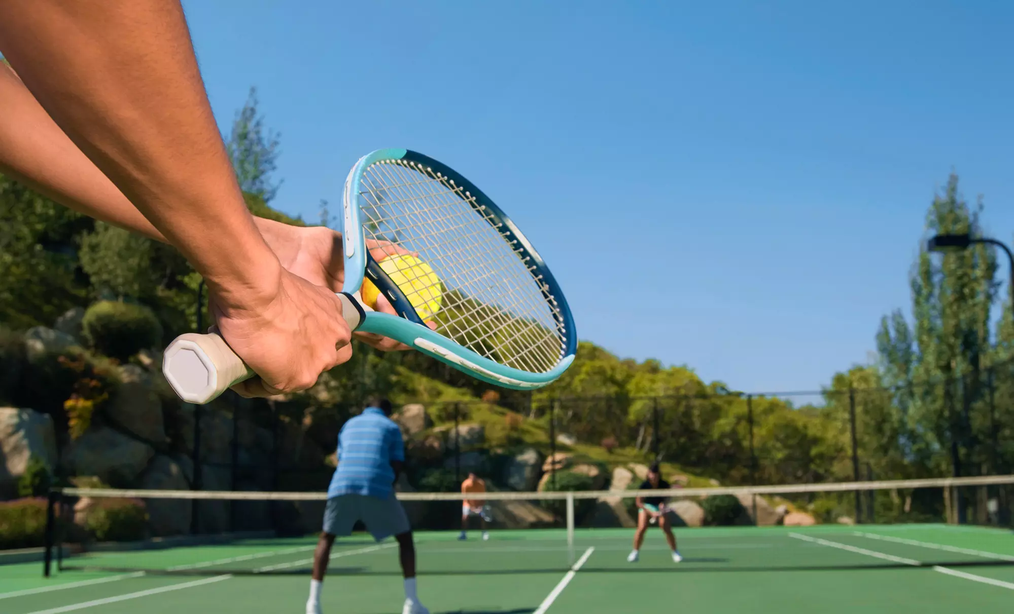 $99 for Four Cardio Classes and Tennis Membership at Roosevelt Island Racquet Club ($330 Value)     - Primary Image