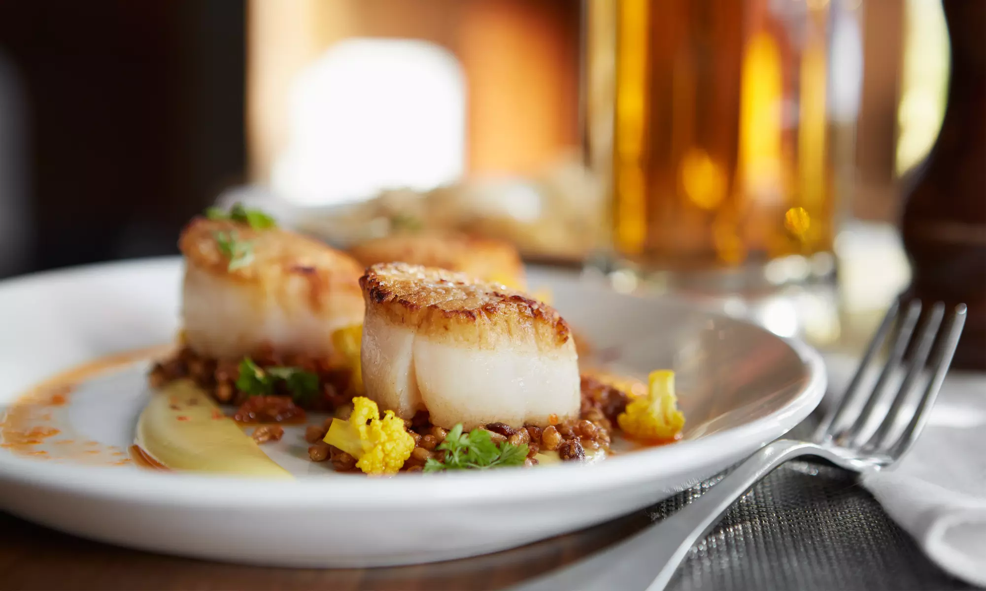 Three-Course New American Dinner for Two or Four at Pantry Restaurant or Violet Thorn (Up to 45% Off) - Primary Image