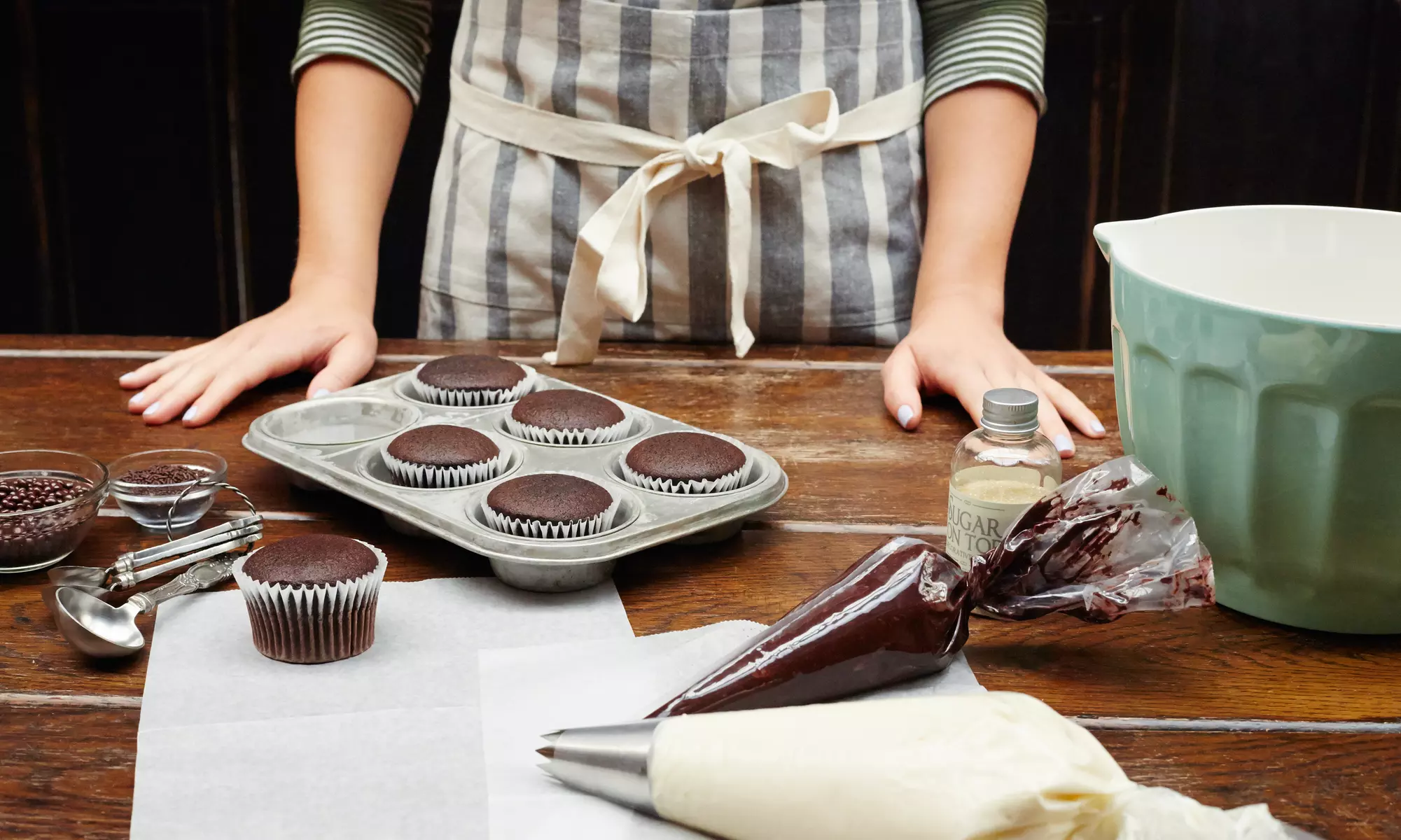 Elevate Your Baking Skills: Choice of Kids Classes, Individual Classes, Tiny Bakers Classes, or Couples Classes  - Primary Image