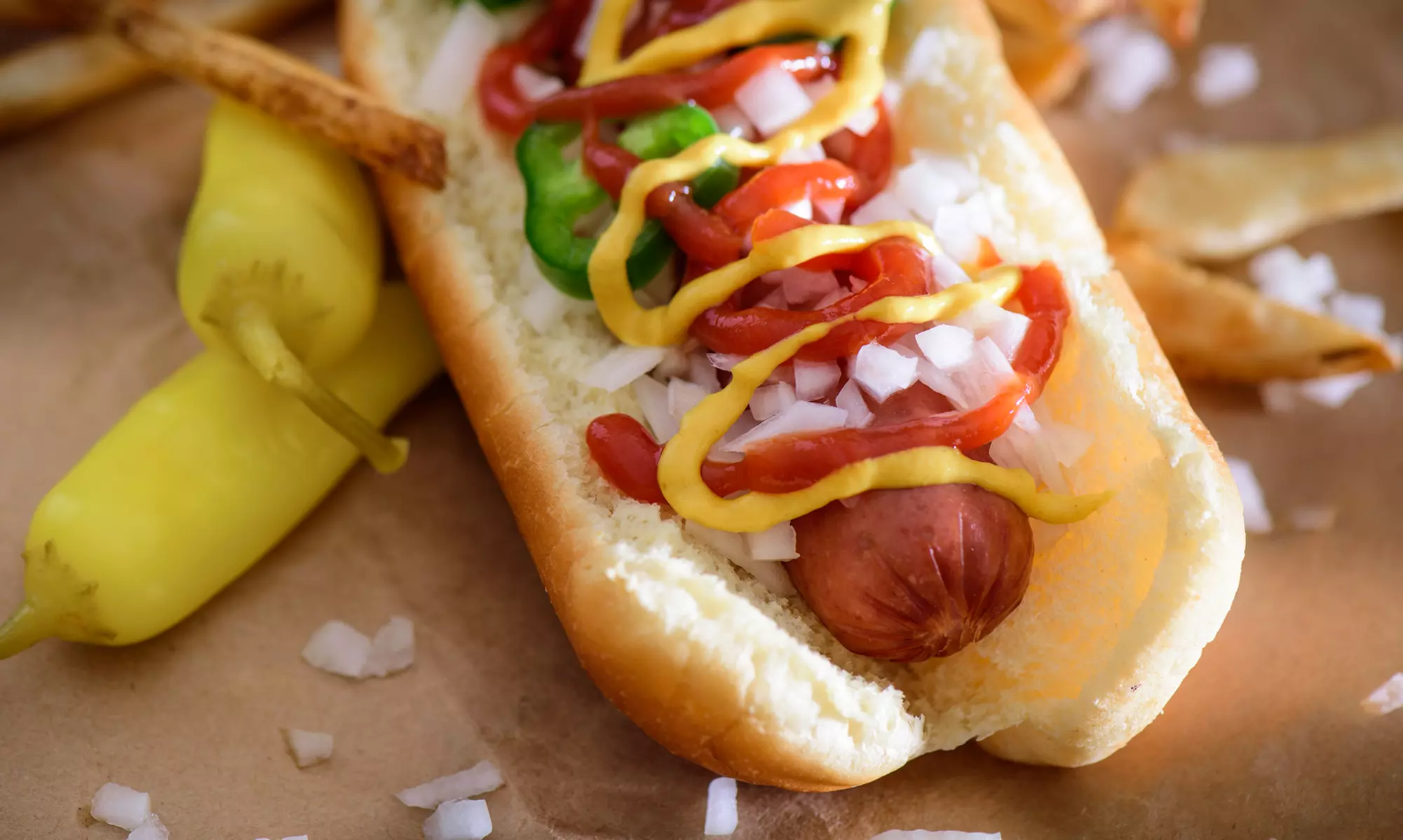 Food and Drinks for Take-out at Los Perros Food Truck (Up to 42% Off). Three Options Available. - Primary Image