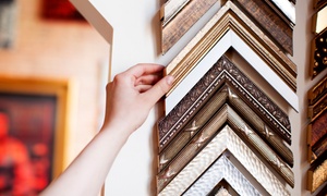 Fascination St. Fine Art: $10 for $50 Worth of Framing at Fascination St. Fine Art