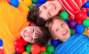 Up to 28% Off on Indoor Play Area at Bubbles Indoor Playground