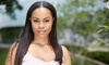 Haircut and Relaxer, Full Weave, or Silk Press Natural Hair Straightening at Shay's Hair Salon (Up to 44% Off)