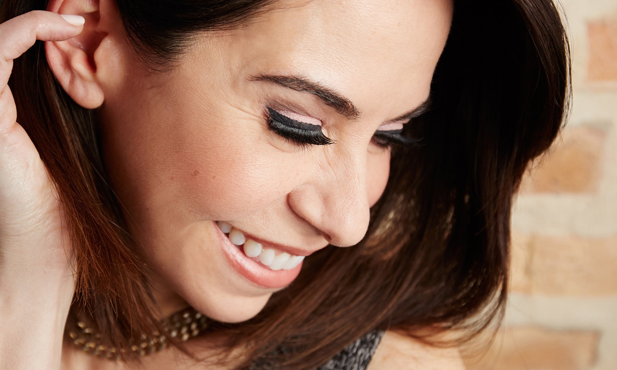 Get fuller, longer lashes with fullset or natural eyelash extensions