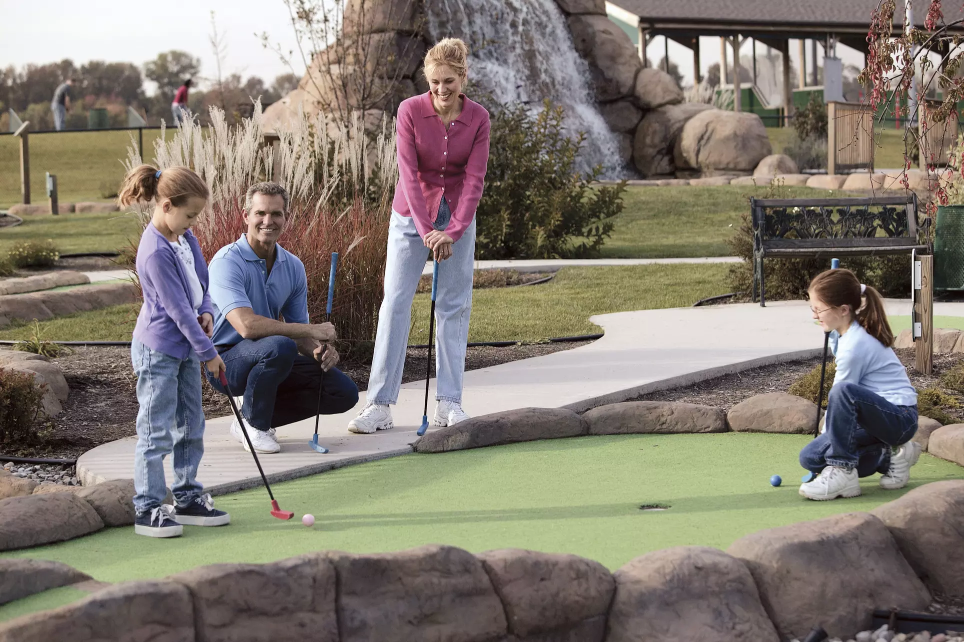 Go Kart Rides or Rounds of Mini Golf - up to four people at Summerland Family Fun Park (Up to 40% Off) - Second Medium