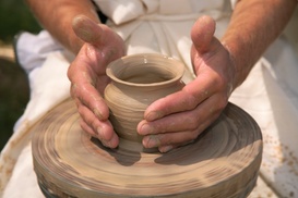 Explore Your Creativity with Cermaics Wheel Throwing Class