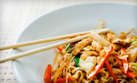 Up to 20% Off on  at Thai Room King West