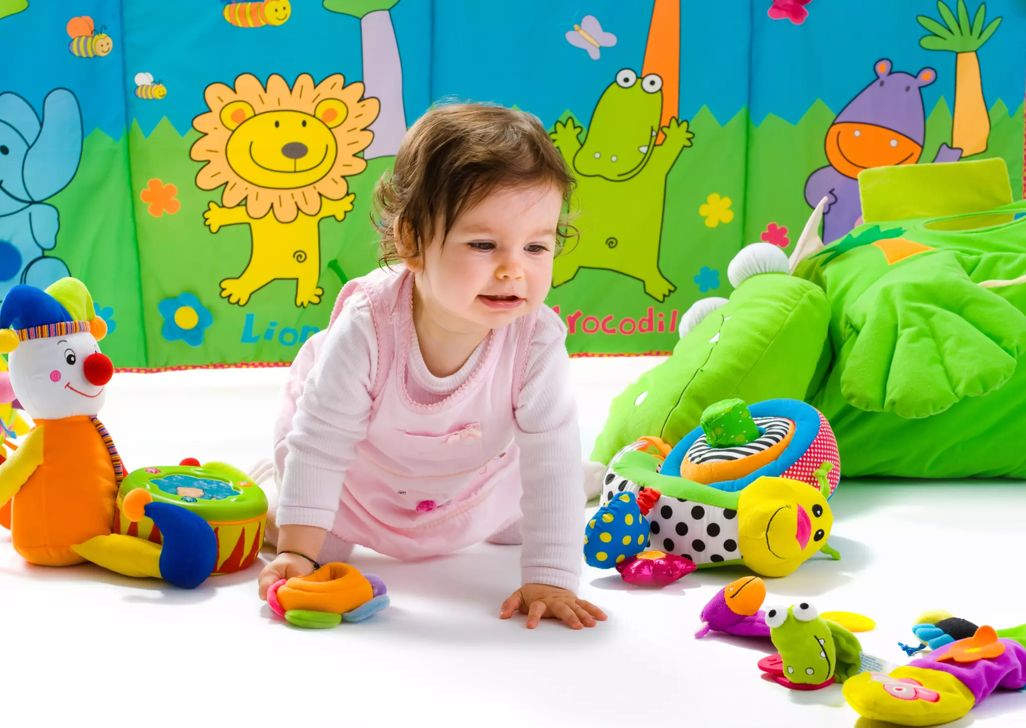 $67.50 for 3 Classes, 3 Playspace Passes & a $50 Birthday Party Credit at Kidville Closter Plaza ($299 Value)  - Primary Image