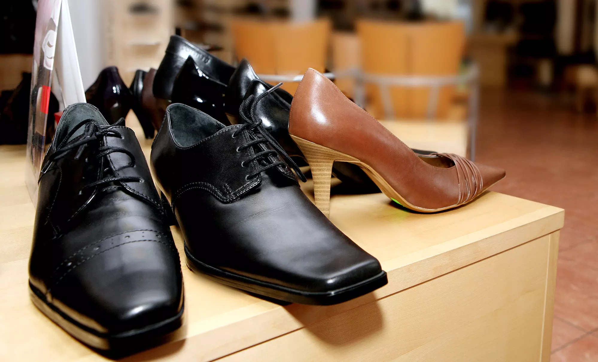 Shoe or Heel Repair or Shoe Polishing at Shoe Repair Butler (Up to 52% Off). Two Options Available. - Primary Image