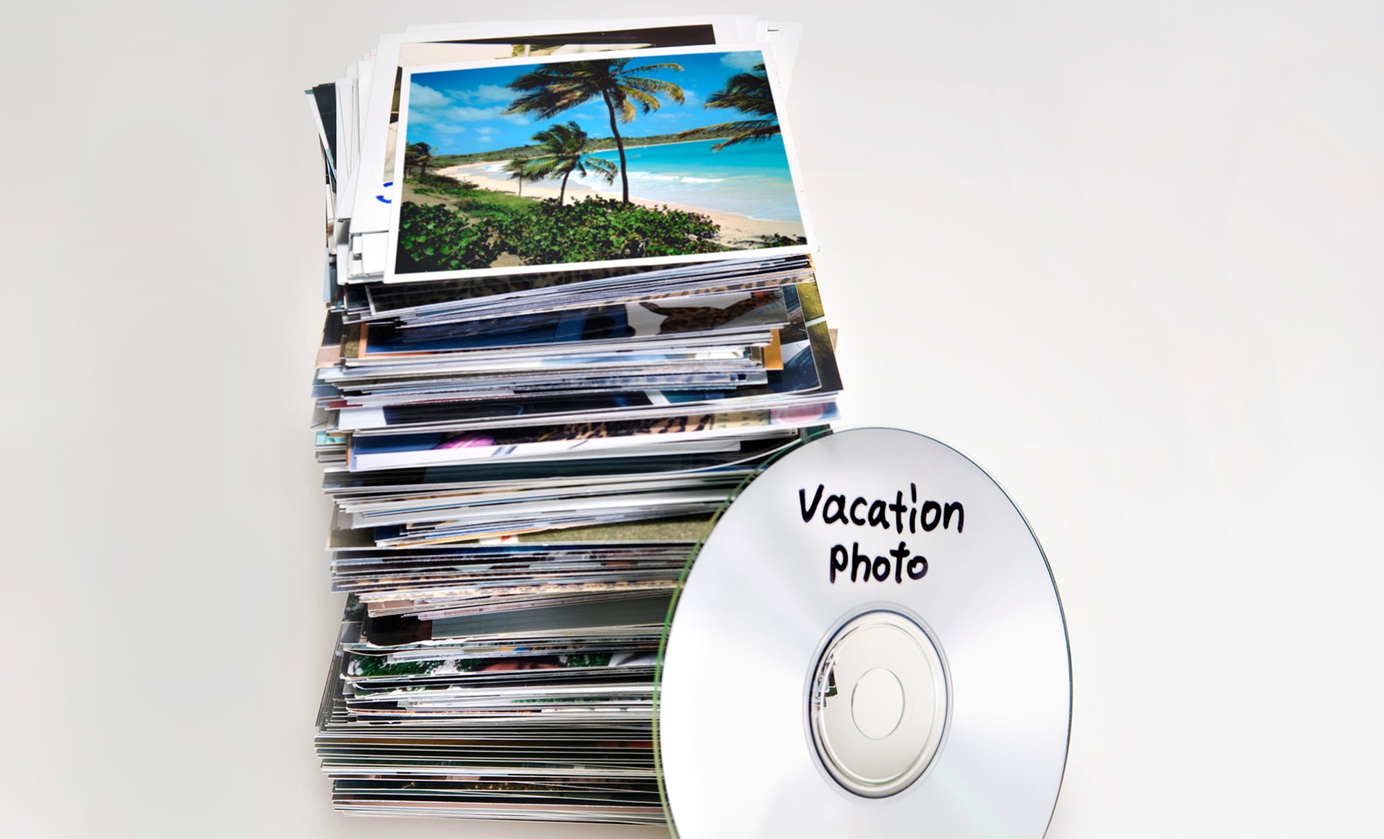 Photo To DVD Scan for 500 Images