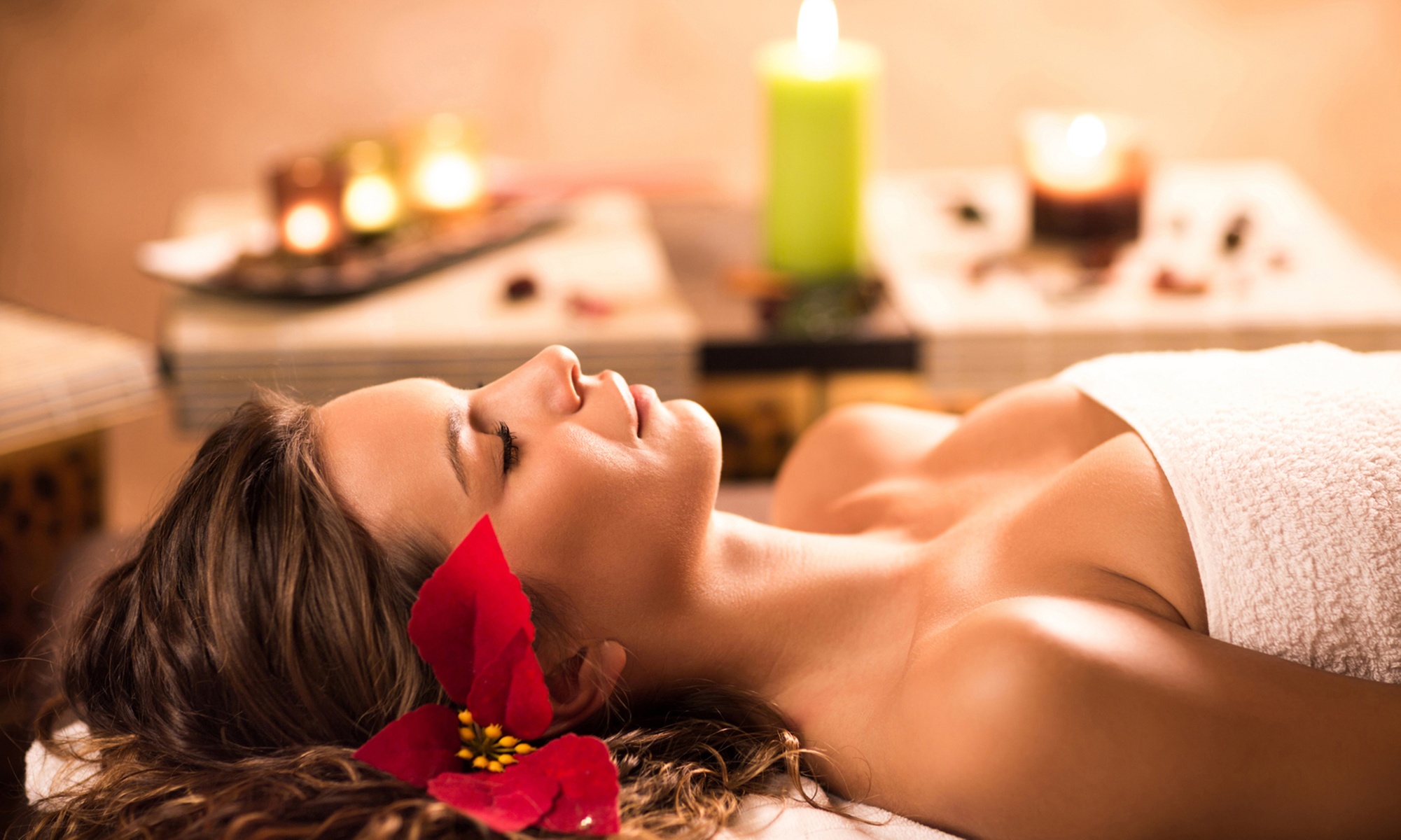 Fall Rejuvenation Spa Packages with Wine or Tea
