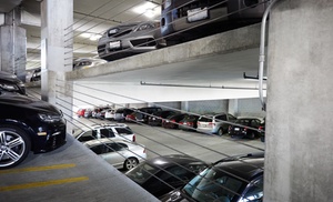 Airport Indoor Parking + Shuttle