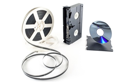 $60 Worth of Movie Film or Video Transfer to DVD or USB File - Jeets Video Productions