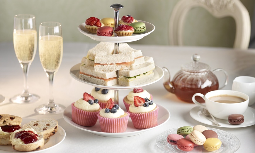 Image 1: Prosecco Afternoon Tea for Two