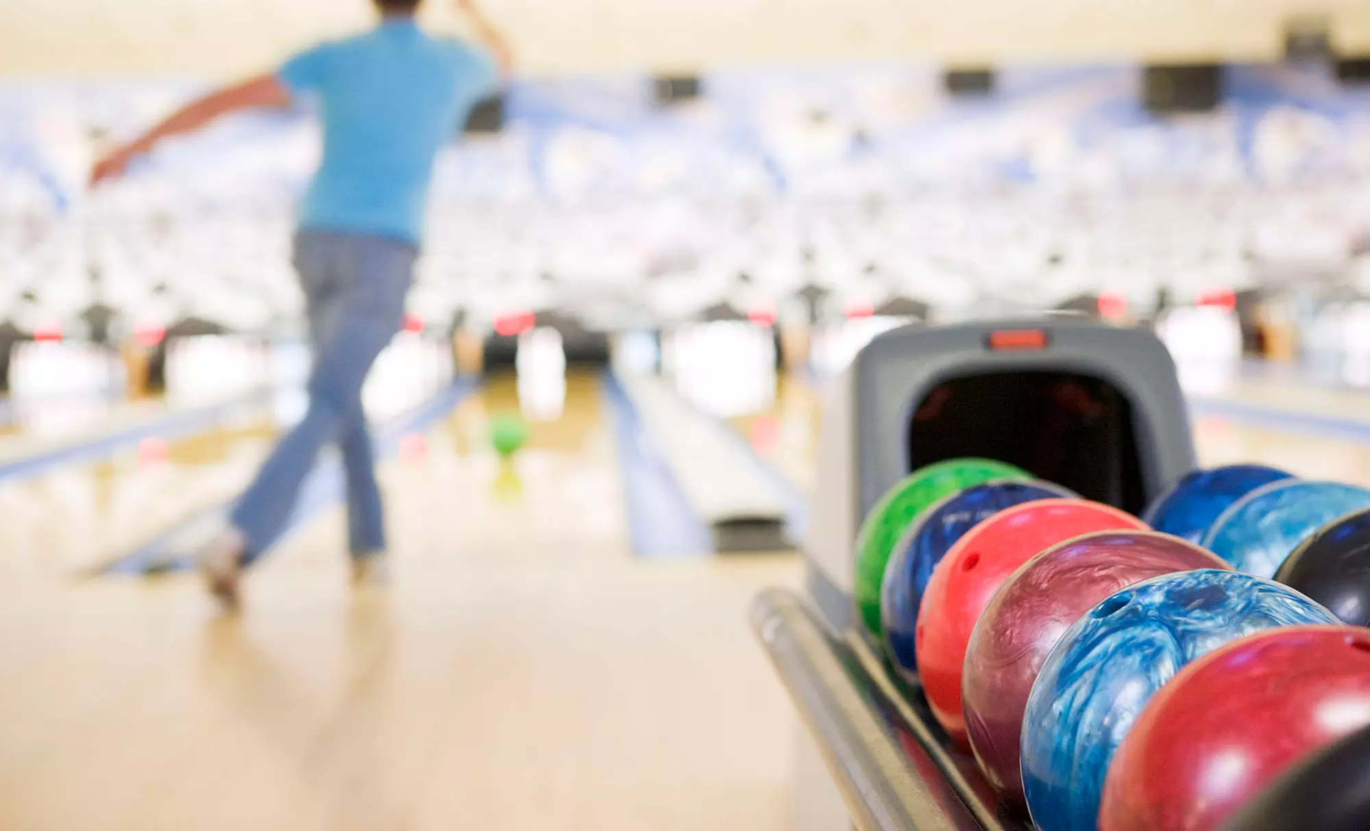 Two Games of Bowling for Two or Four with Shoe Rental at Cherry Grove Lanes (Up to 53% Off) - Primary Image