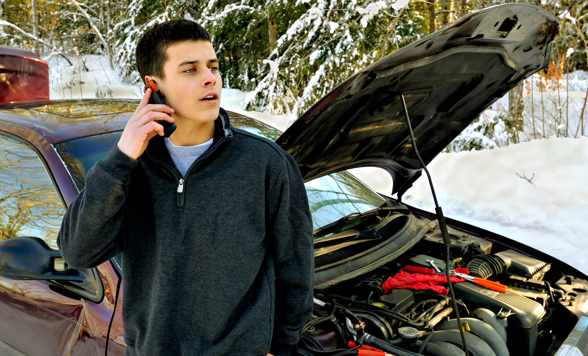 $28 for $55 Worth of Roadside Assistance — Ally Towing Service/ATS - Primary Image
