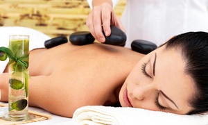 Up to 60% Off a Hot-Stone Massage at Kits Spa