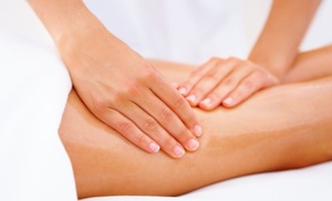 Lymphatic Drainage Contour Massage at The Little Gem Cafe Spa Massage