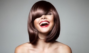 Franck Provost: Expert Master Haircut ($65), to Add Balayage or Colour ($149) at Franck Provost, 2 Locations (Up to $405 Value)