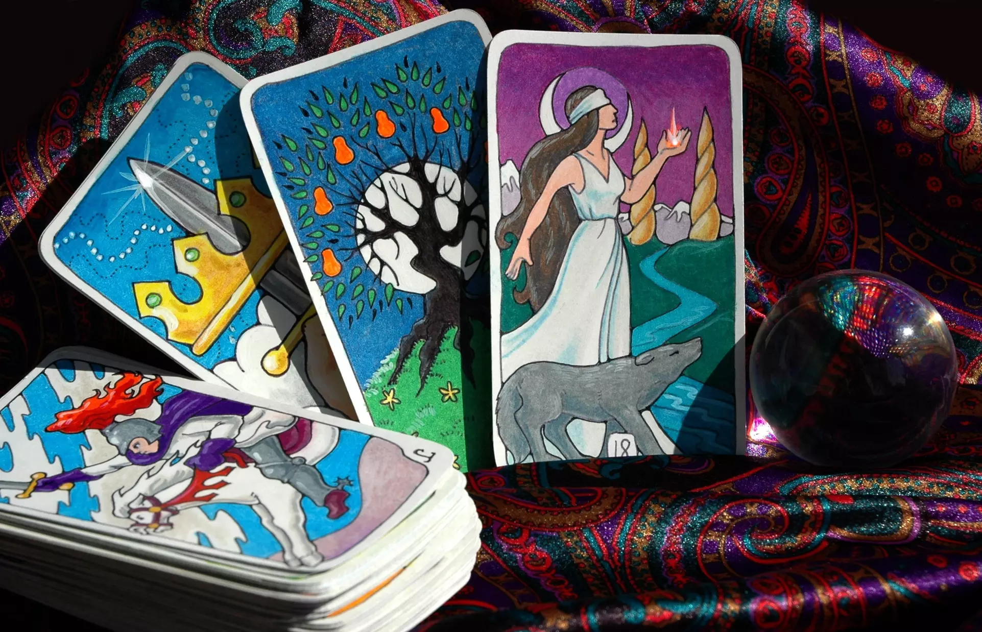 Life-Crystal and Tarot Reading for One or Two at Chakra Crystal Studio (Up to 61% Off) - Primary Image