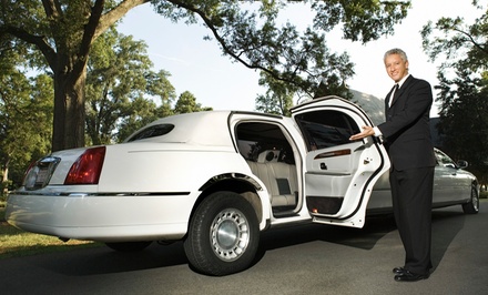 One-Way Trip Premier SUV for Up to 4 Passengers from Downtown to Airports - Golden Route Transport