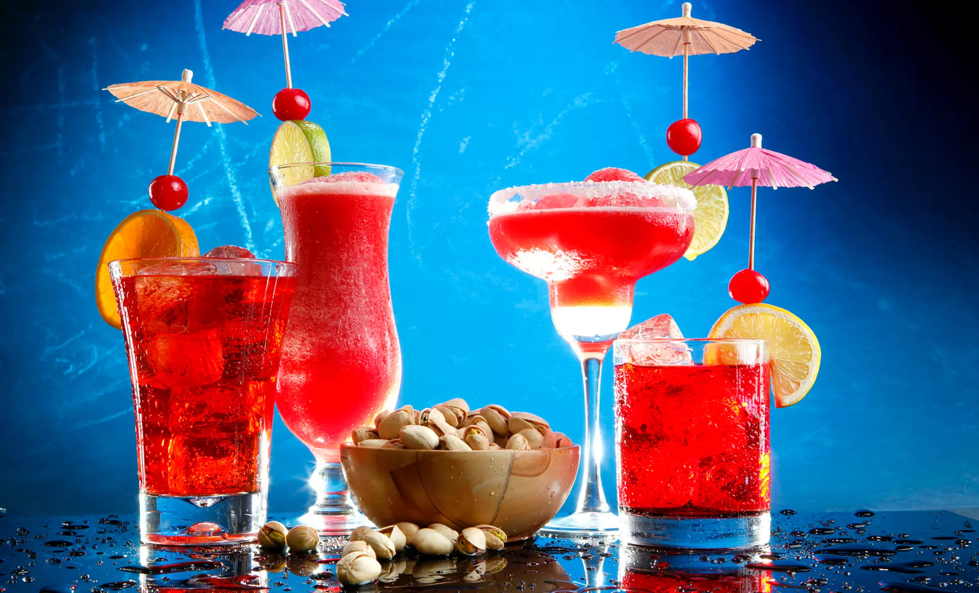 Three Medium or Large Daiquiris at Daiquiri Express (Up to 38% Off) - Primary Image