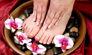 Agencja Kosmetyczna BIOMAX Edyta Kozieł: Manicure (29,99 zł) lub pedicure z malowaniem (39,99 zł) i więcej opcji w Biomax w Sosnowcu