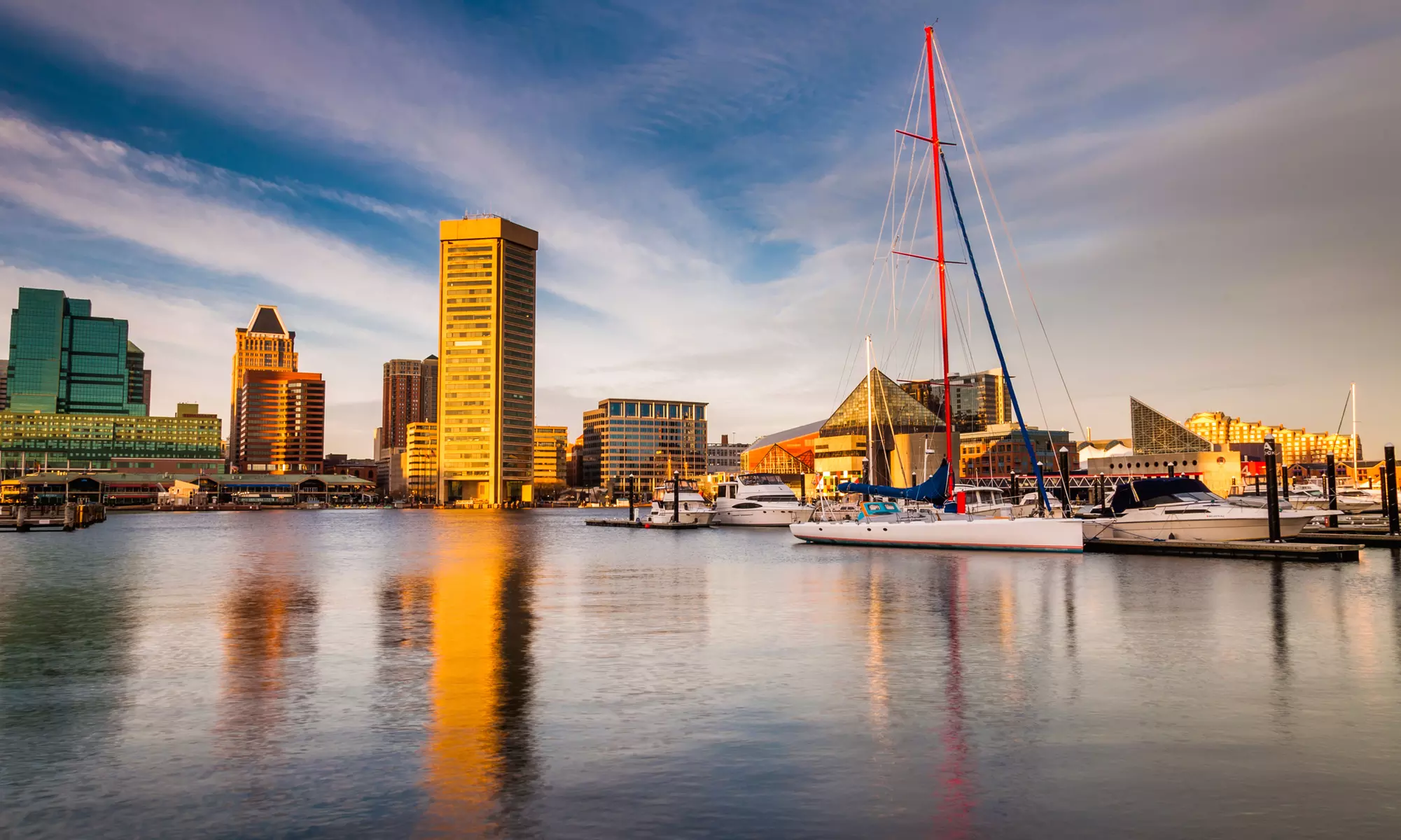 Stay at 3-Star Baltimore Hotel, with Dates into February - Primary Image