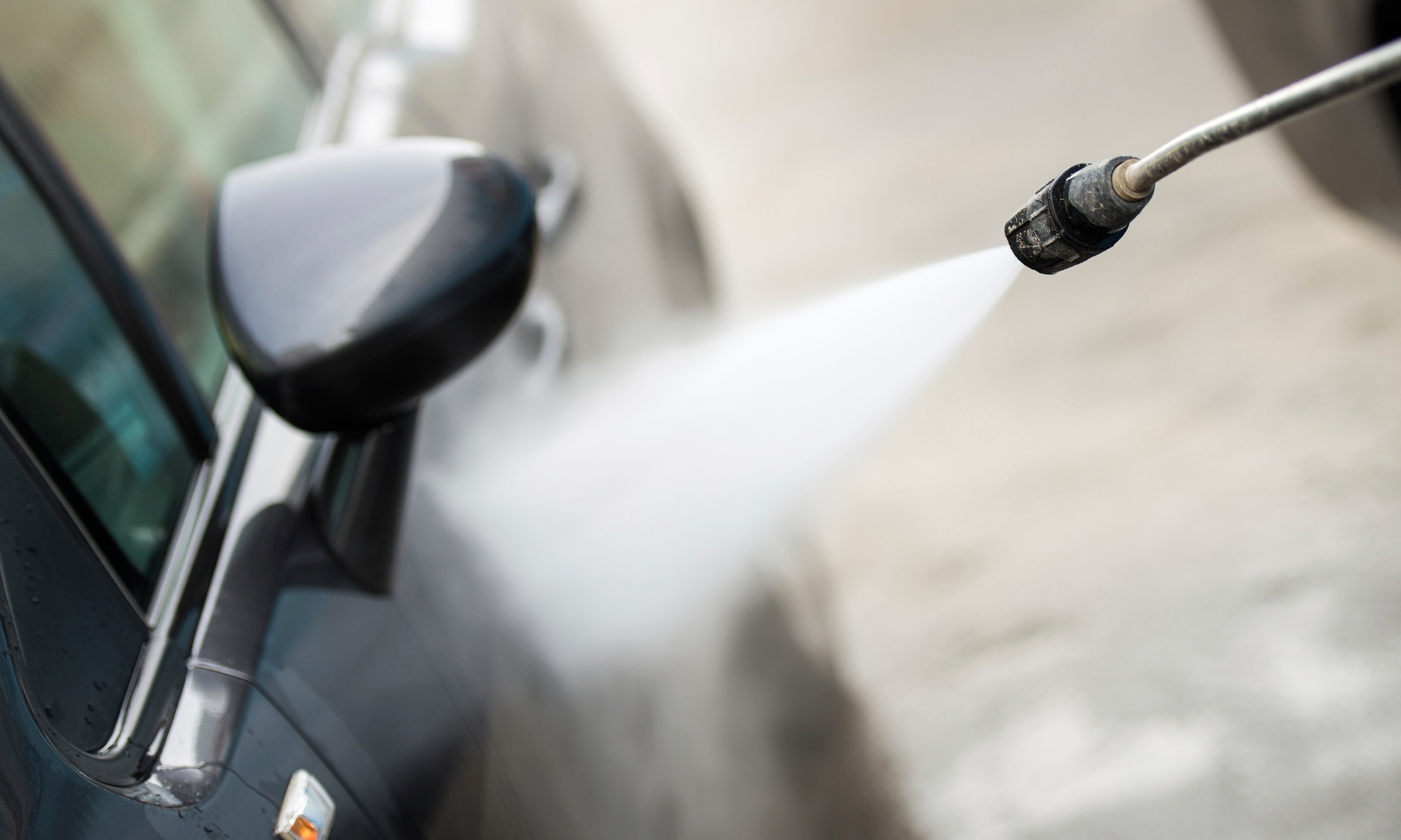 Inside and Outside Car Wash plus Extra Clean at Carrera Car Wash Café