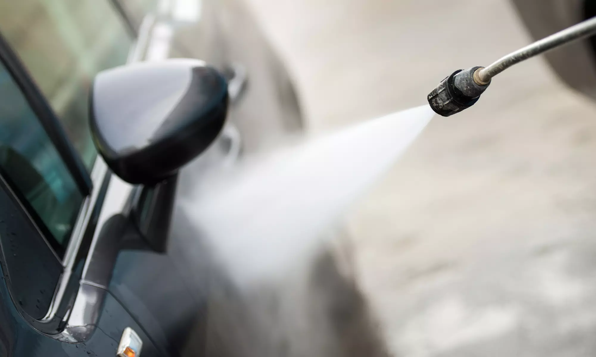 Inside and Outside Car Wash plus Extra Clean at Carrera Car Wash Café