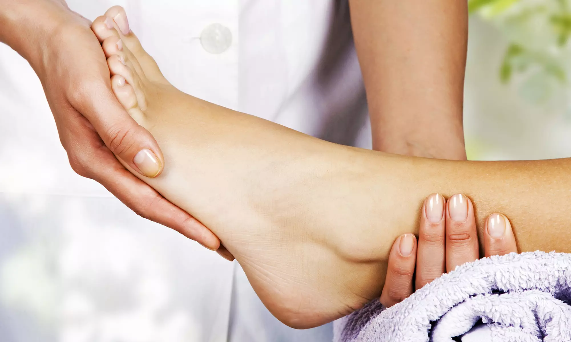Foot Massage Package for One or Two at Lincoln Park Massage Spa (Up to 57% Off) - Primary Image