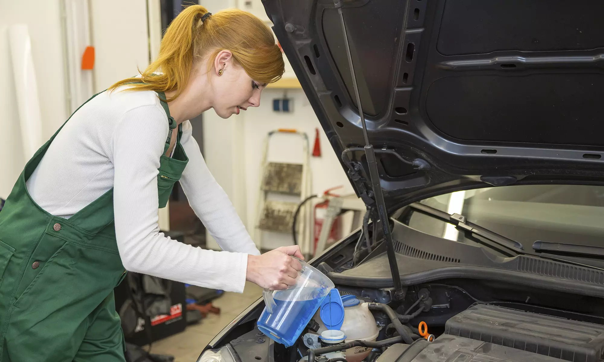 $112 for Coolant System Flush with Battery Test at All Tune and Lube ($151.99 Value) - Primary Image