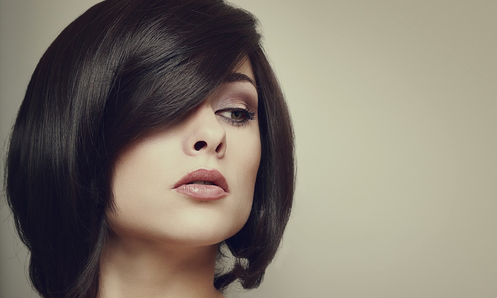 Haircut, Wash, Blowout & Condition & Opt Single/Partial/Full Highlight