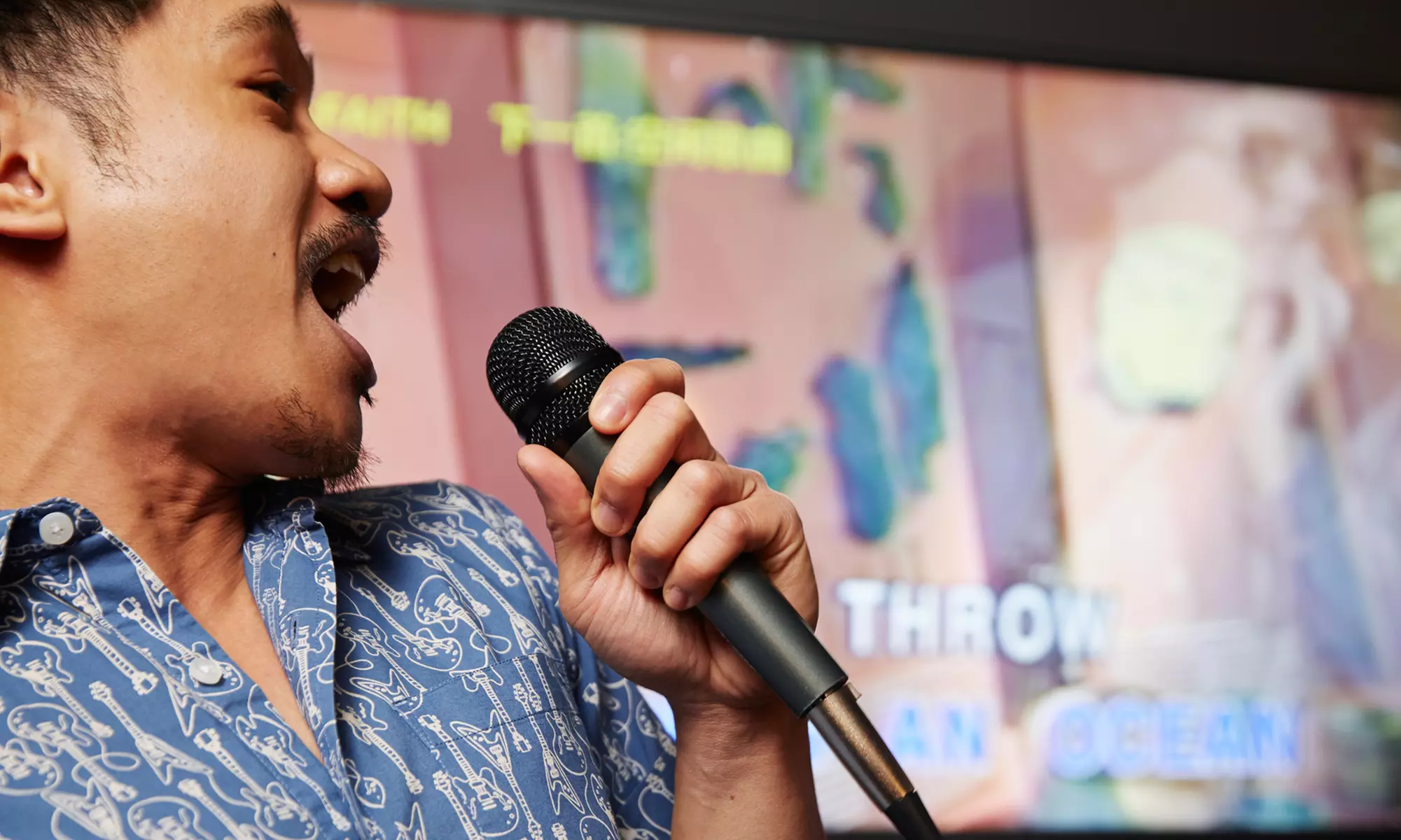 Two Hours of Karaoke with Drinks and Shared Entrees for 8 or 16 at Radio Star Karaoke (Up to 74% Off) - Primary Image