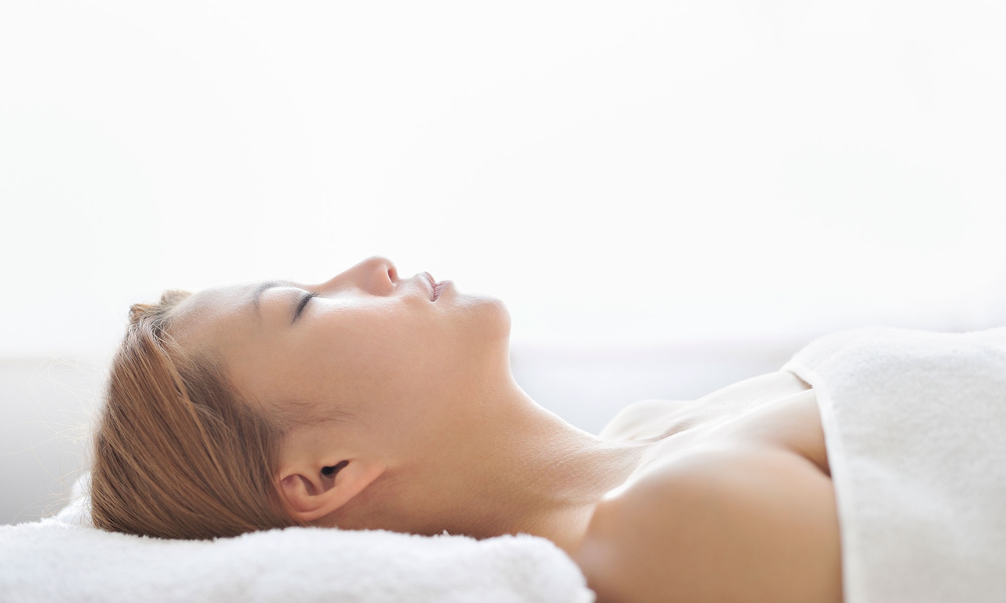 Sesión de tratamiento facial