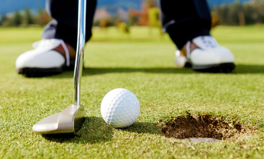 Image 1: 2 Std. Golf-Schnupperkurs für 1 Person