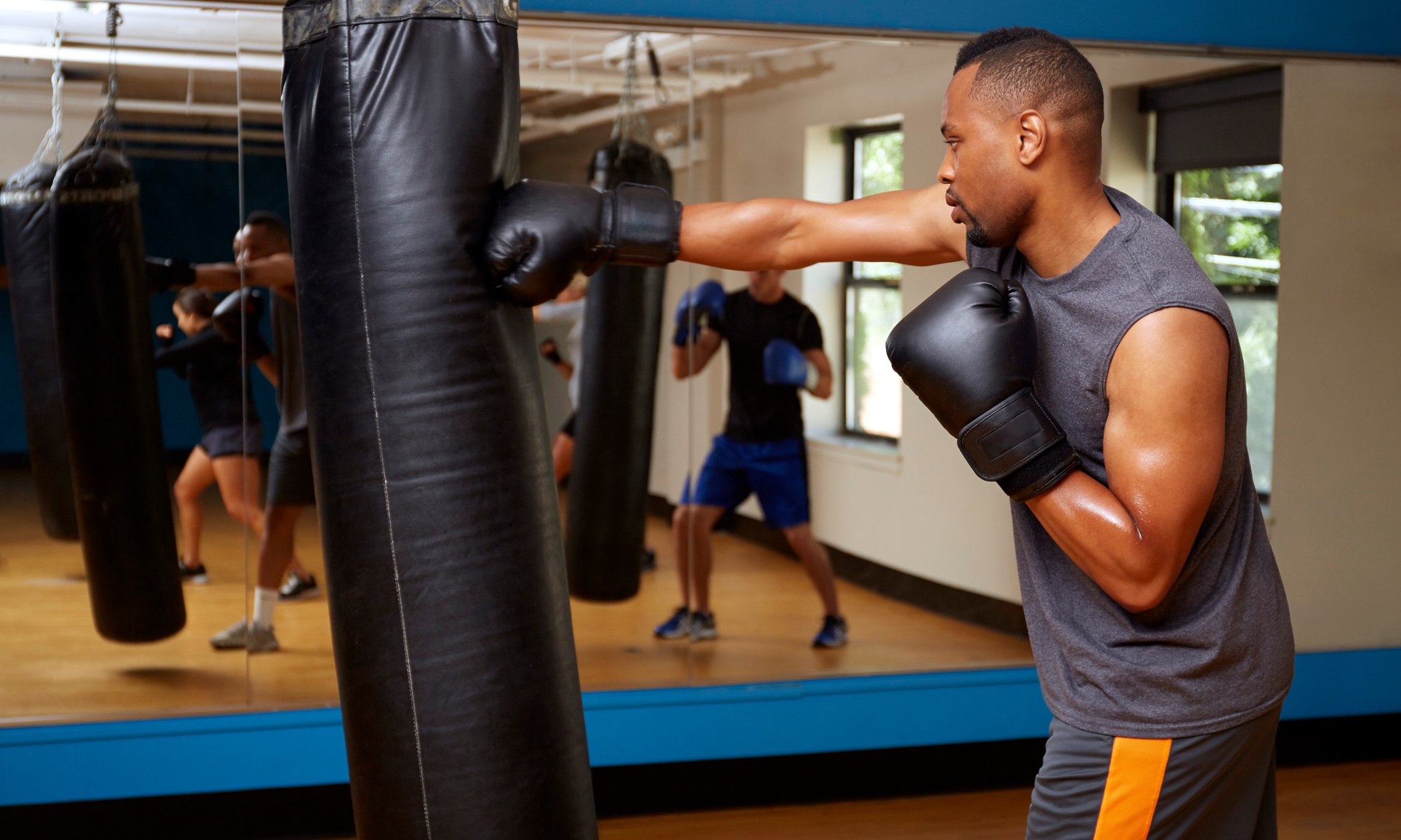 One Month Unlimited Muay-Thai and Boot Camp Training Class for Adults at Matador MMA Academy (Up to 64% Off) - Primary Image