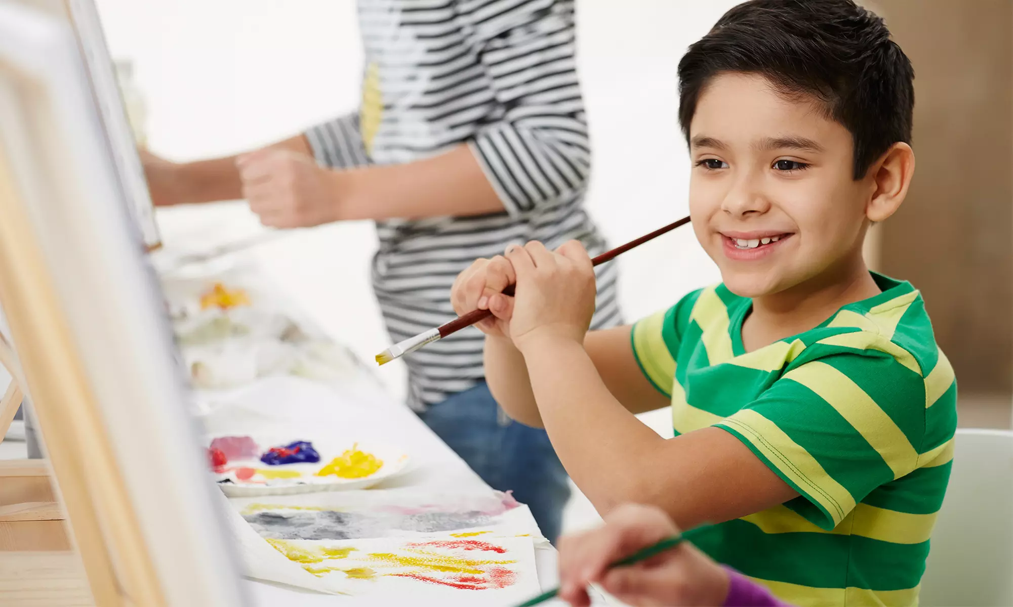 Two or Four Mommy & Me or Petite Picasso's Art Classes at Picasso Kidz (Up to 53% Off) - Primary Image