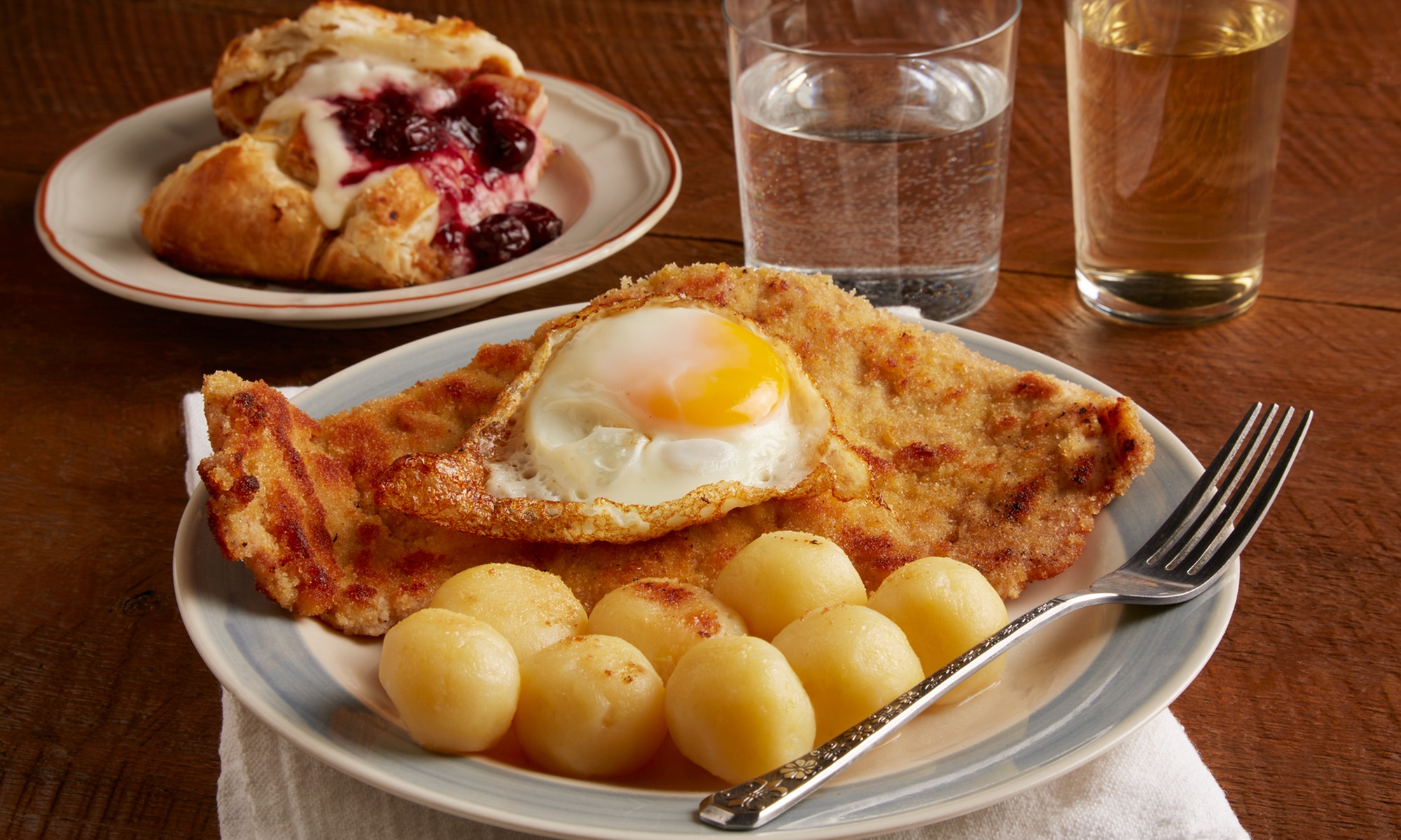 Bis zu 42% Rabatt auf den Schnitzel bei Äädjeschoss am Markt