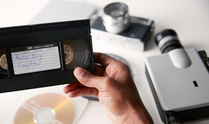 Video Tape to DVD Digitisation