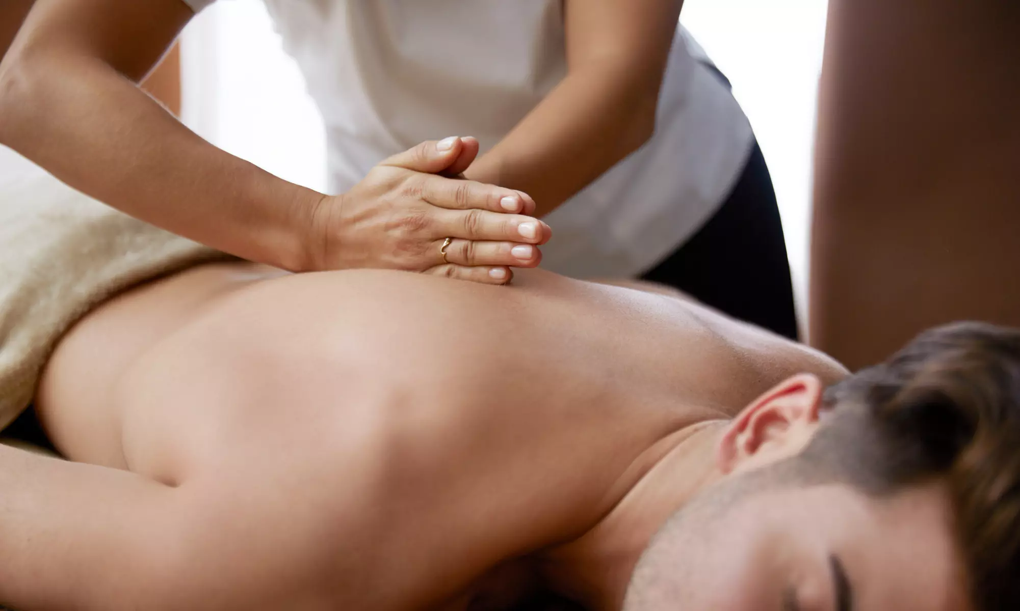 60-Minute Tuina Massage with Couples Option at Footworx Reflexology Spa (Up to 30% Off) - Primary Image