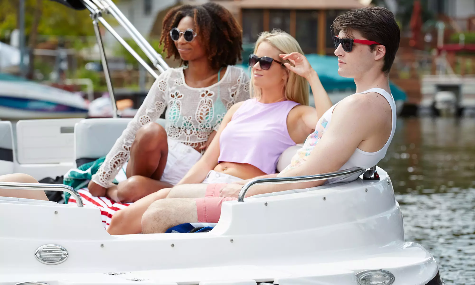 Up to 41% Off on Powerboat Rental at Blue Water Boat Rentals - Primary Image