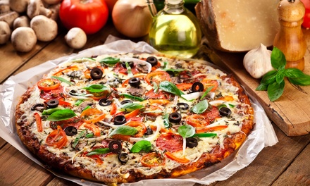 Tandoori Pizza - 20% Cash Back at Tandoori Pizza | Groupon