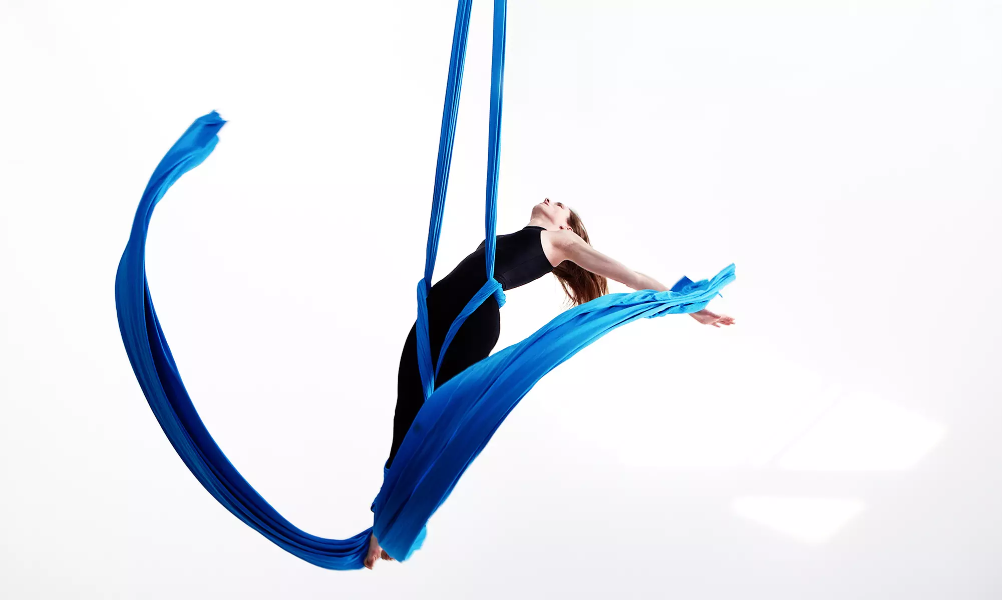 Two Aerial Silk & Lyra Classes at Smoke and Mirrors Fitness (69% Off) - Primary Image