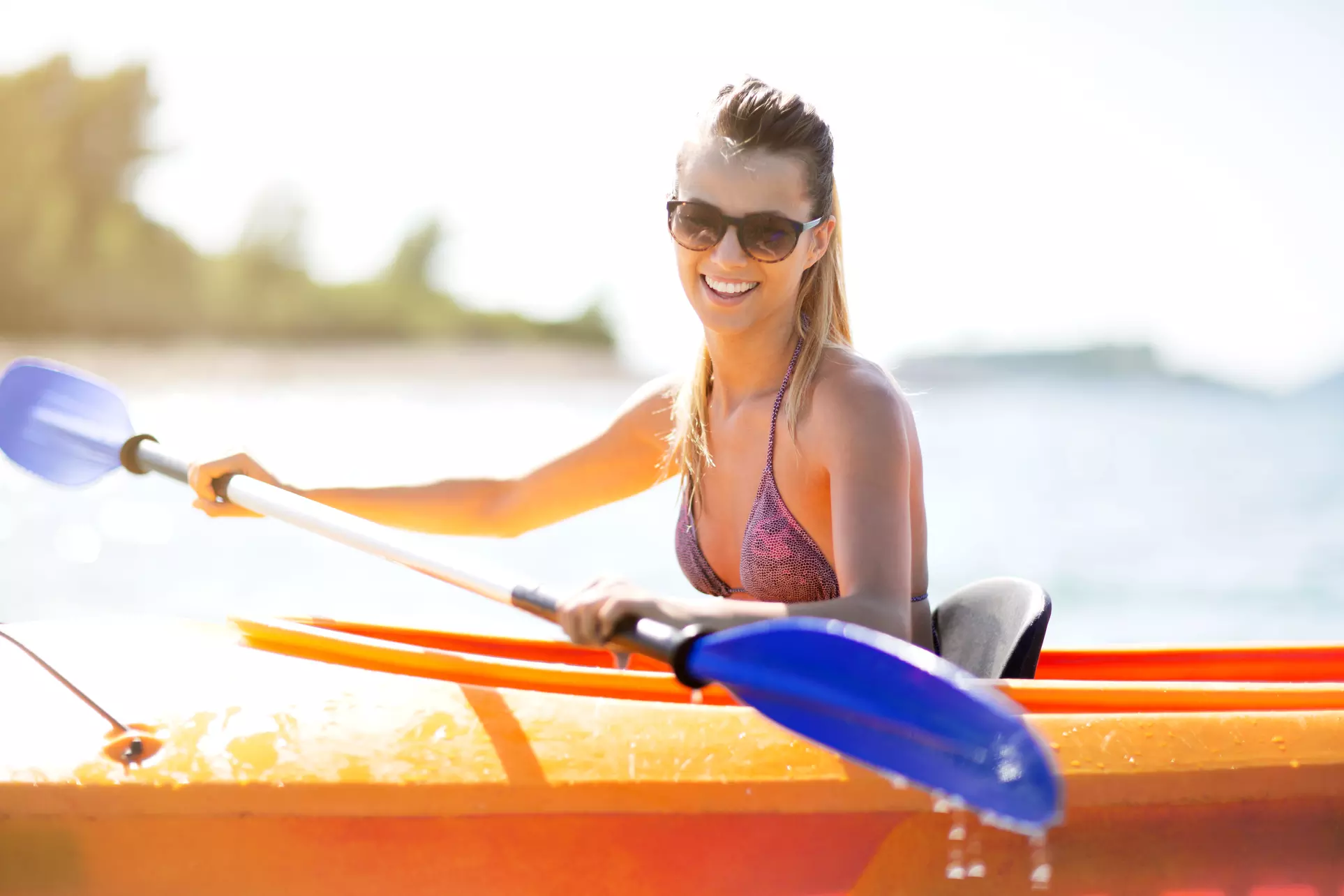 Paddle Into Adventure: Rental of One Single or Double Kayak