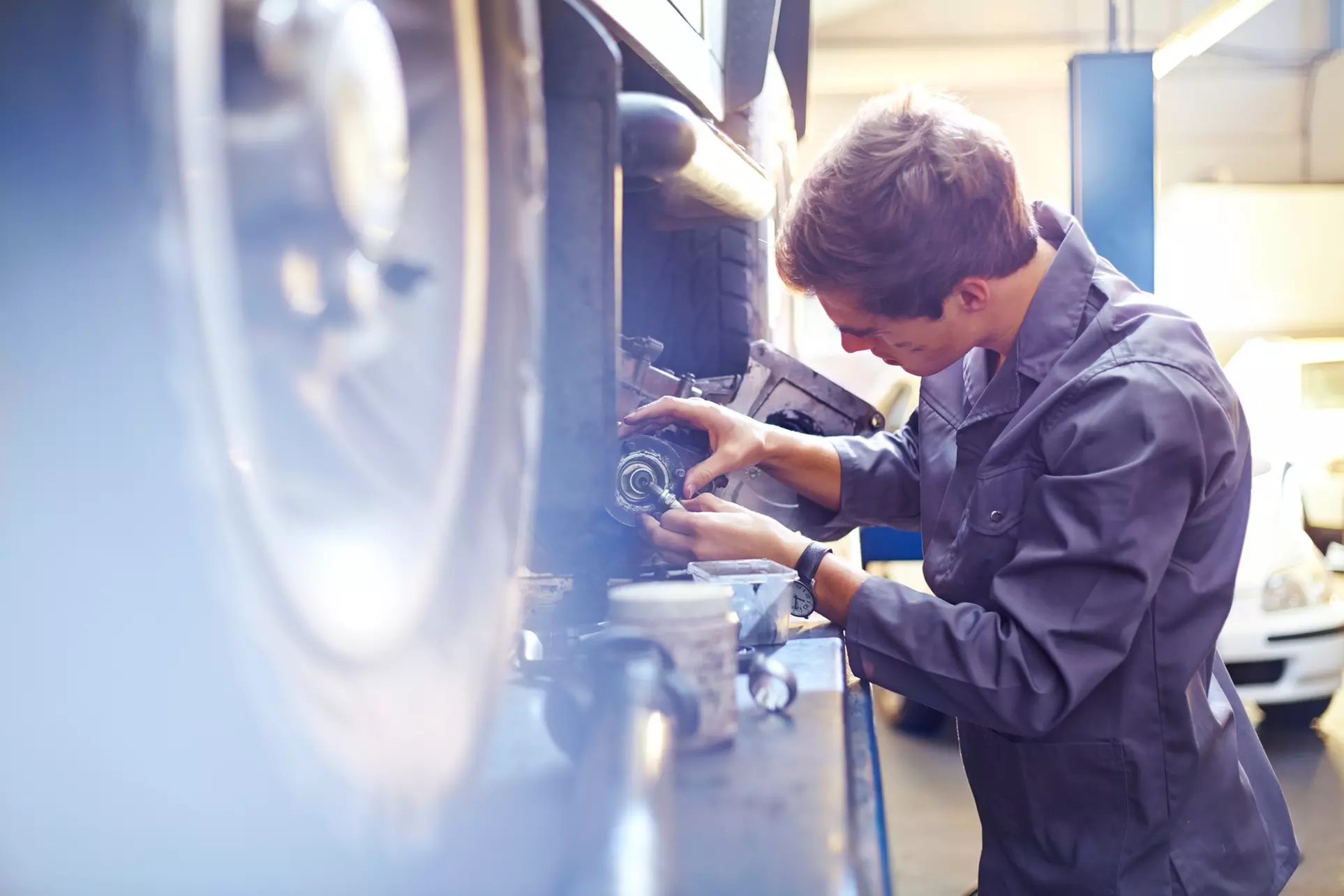 Up to 20% Off on Car & Automotive Brake Pad Replacement at Andys all around automotive - Primary Image