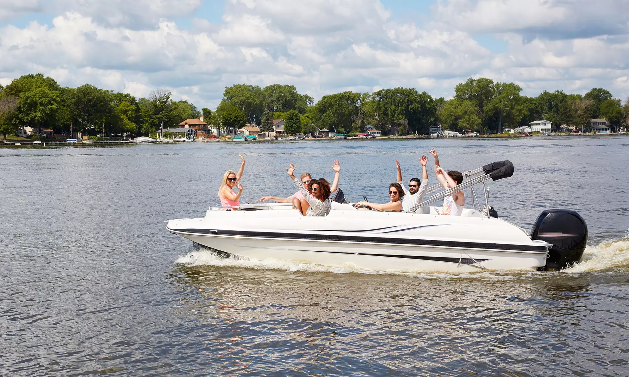 Boat Tour or Boat Class at Orlando Family Boating (Up to 21% Off) - Primary Image